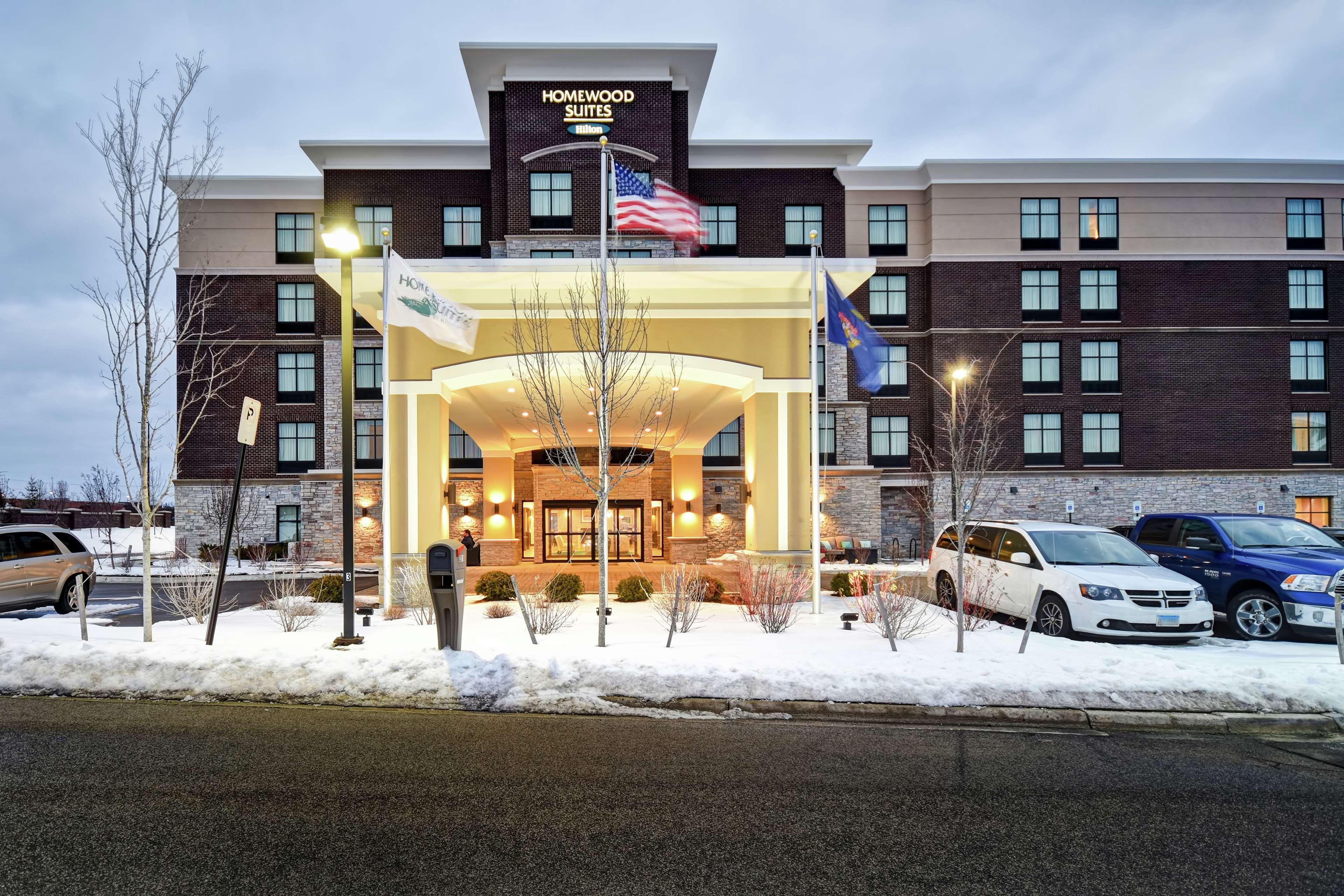 Homewood Suites By Hilton Novi Detroit Εξωτερικό φωτογραφία